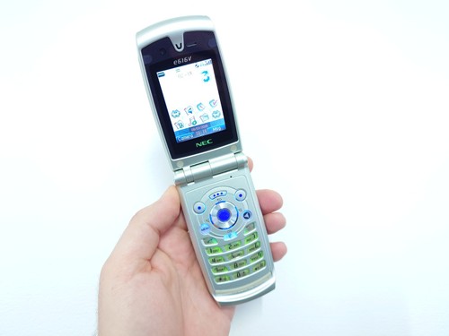 Nec e616 silver - nec,