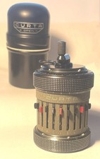 Curta II Mechanical Calculator Type 2 in excellent condition