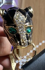 Jaguar Bracelet Bangle Ladies Vintage Style Heavy Dorthy Perkins Costume