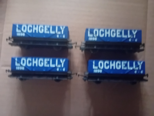 Hornby rake 4 - rake,