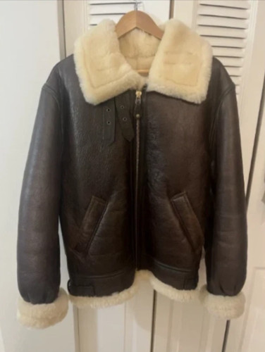 Schott classic sheepskin - schott,