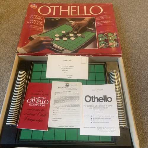 Othello board game - othello,