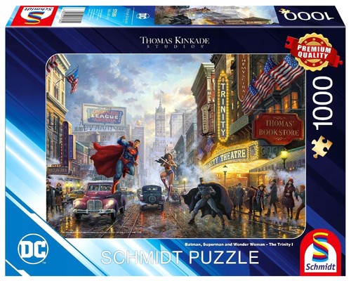 Schmidt puzzle 1000pc thomas - schmidt,