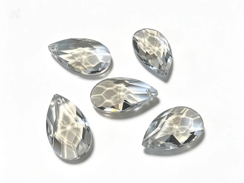 Chandelier faceted - k9,