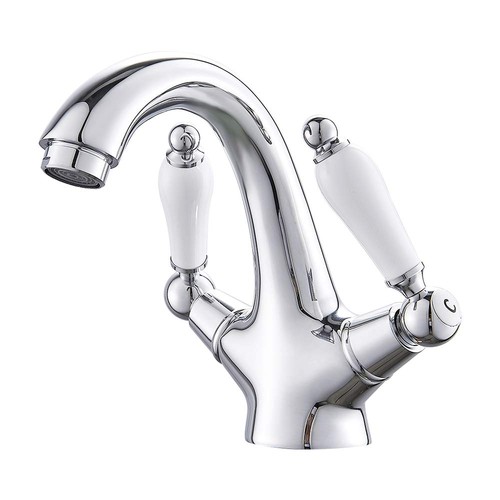 Dual lever basin mixer taps - dual,