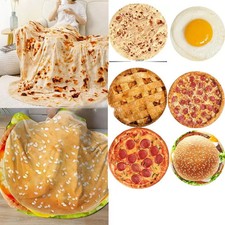 Food Themed Blanket Donut