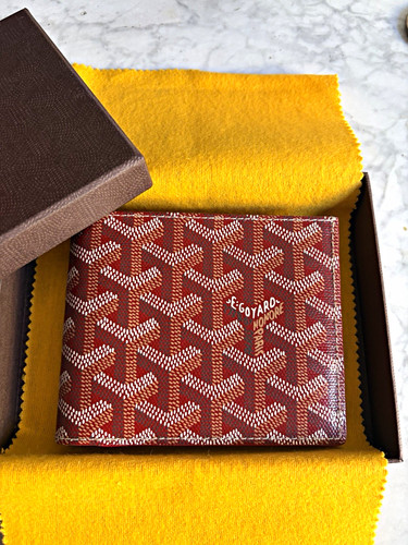 Goyard victoire wallet - victoire, red