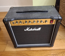 Marshall DSL5CR 5W Valve Combo Electric Guitar Amplifier with Dust Cover