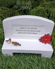 Mum Christmas Grave Memorial