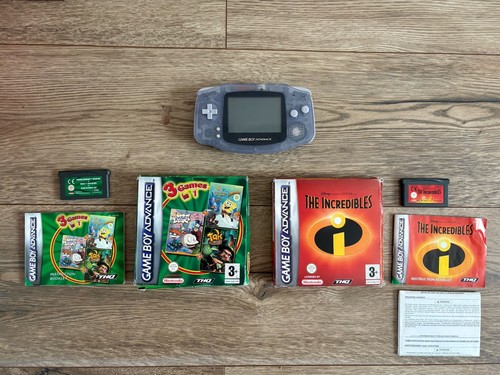 Nintendo gameboy advance - nintendo,
