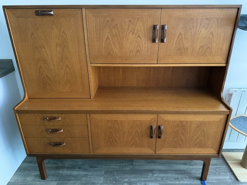 Vintage plan teak - plan,