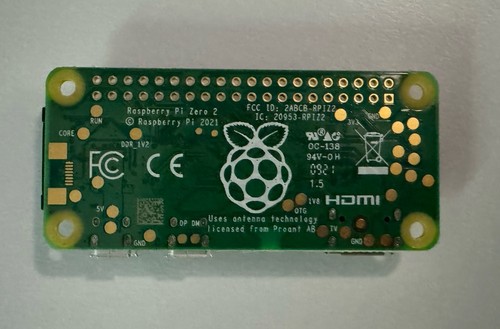 Raspberry zero arm - pi, w