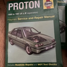 Proton 1980 to 1987 Haynes
