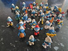 Smurfs Figures 34 Figures