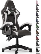 Led rgb reclining gaming chair - reclining,