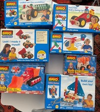 BRIO builder system sets