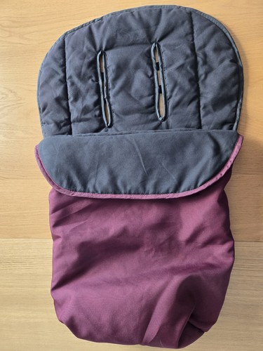 Mothercare journey footmuff - journey, in