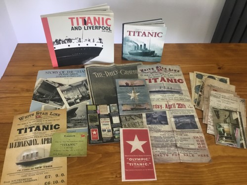 Titanic book bundle - &,