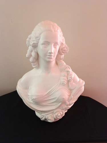Large classical female plaster - classical,