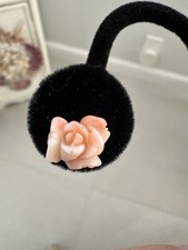 VINTAGE ANGEL SKIN CARVED