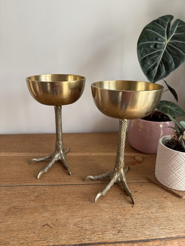 Unusual pair decorative - of,