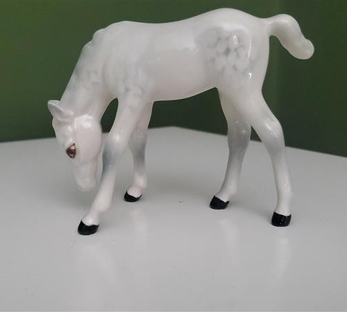 Royal doulton horse white - doulton, &