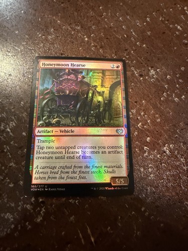 Honeymoon hearse innistrad - honeymoon,
