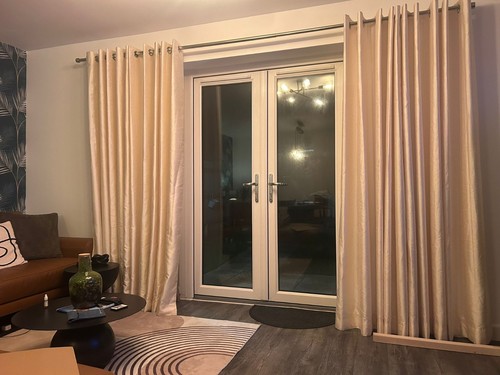 Habitat cream curtains - habitat,