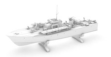 1/24 HMS MTB 234 Motor Torpedo Boat 3D Printed kit RC kits