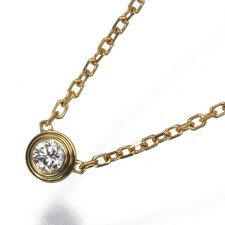 Auth Cartier Necklace Diamond