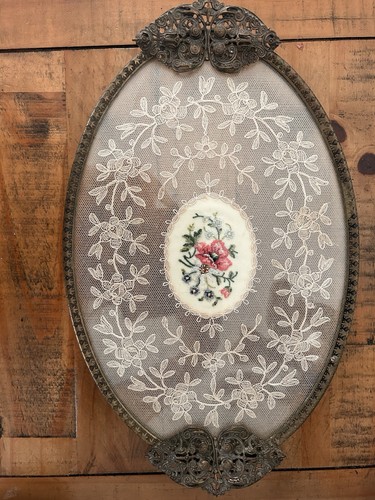 Vintage 1950s petit point - petit, &