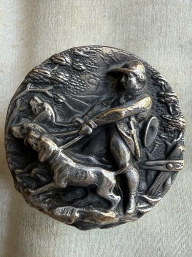 Large vintage antique - vintage, silver