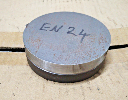 En24t steel round disc - en24t, plate