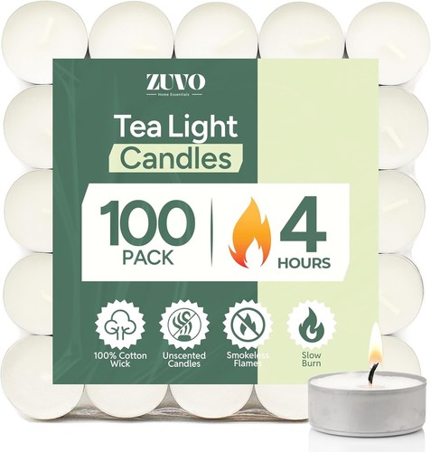 Hour unscented white tea - unscented,