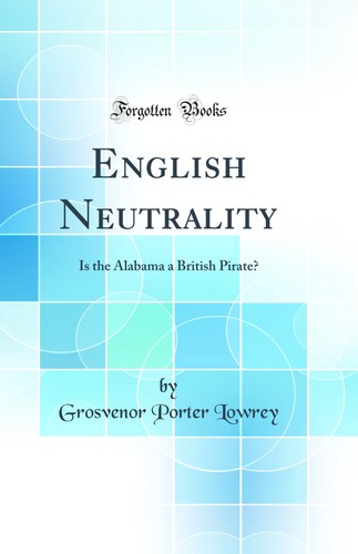 English neutrality the - english, is