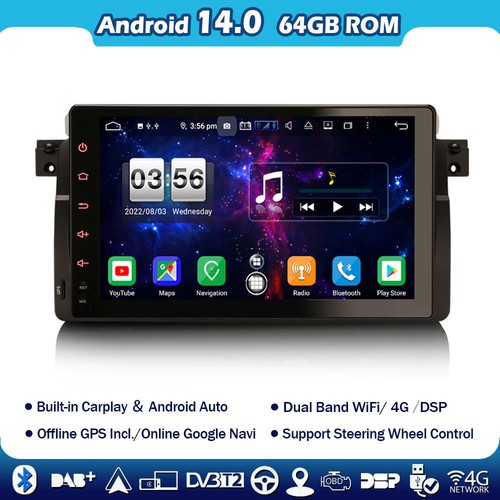 Core android car - 14, stereo