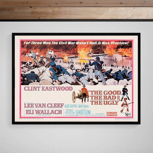 The good - bad, poster