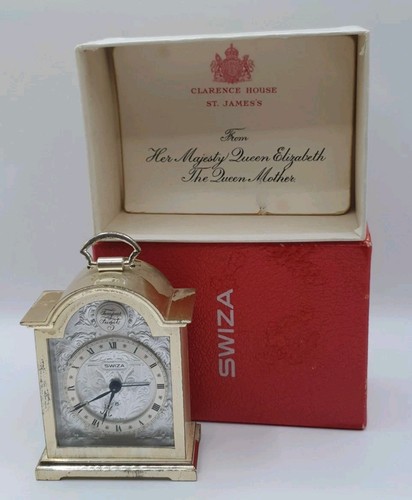 Royal swiza tempus fugit - fugit, clock