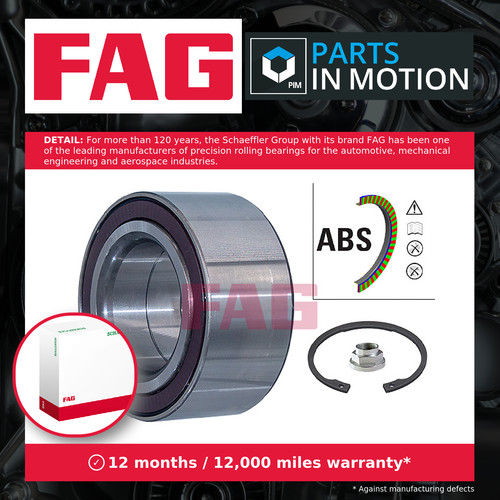 Wheel bearing kit - bearing,
