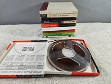 Generic Reel-To-Reel Tape. Lot