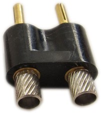 Land Rover dash plug inspection lamp / 2 pin auxiliary socket CAB185 - 545025