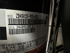 Copeland Scroll Compressor Chiller Cold Room Refrigeration ZB45KCE - TDF - 551