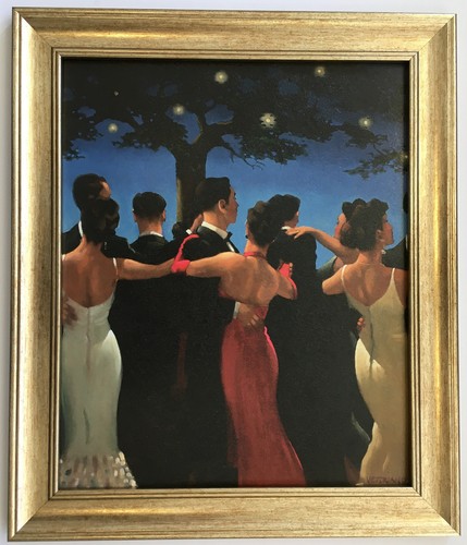Waltzers jack vettriano - waltzers,