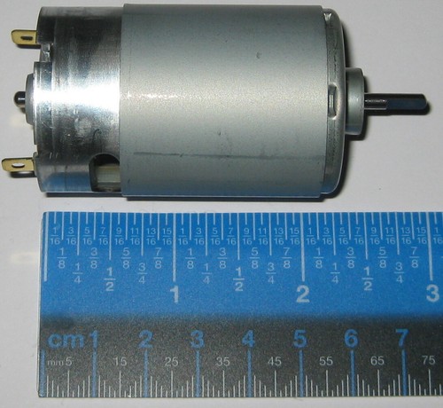 Mabuchi 555 vdc deer feeder - 555,
