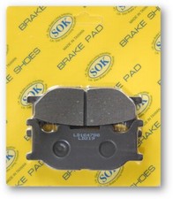 FRONT BRAKE PADS fit YAMAHA YP