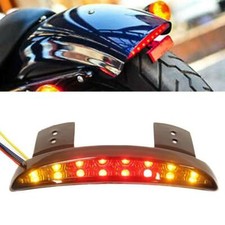 12V Motorcycle Motorbike Tail Light LED Rear Brake Lamp for Cafe Racer Bobber