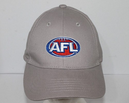 Afl football grey baseball - football, cap