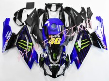 Blue Black ABS Injection