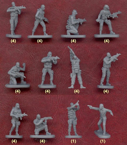 Caesar miniatures 001 - miniatures, #001