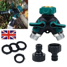 Garden Hose Splitter, 2 Way
